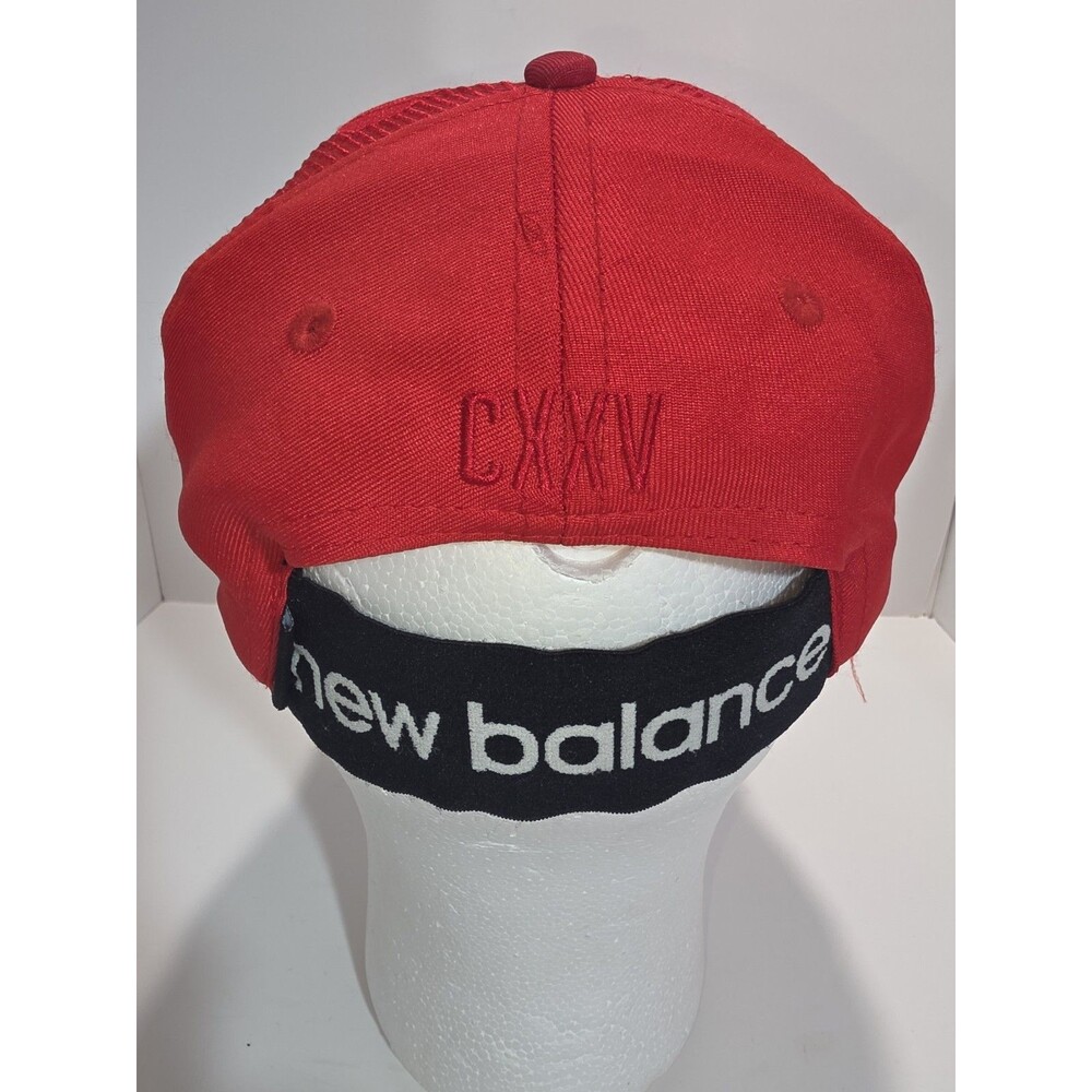 Rare Liverpool FC 125th Anniversary Hat/Cap New Balance Red CXXV